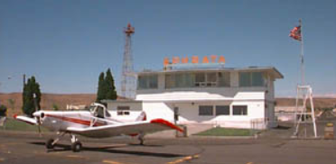 Towplane at Ephrata