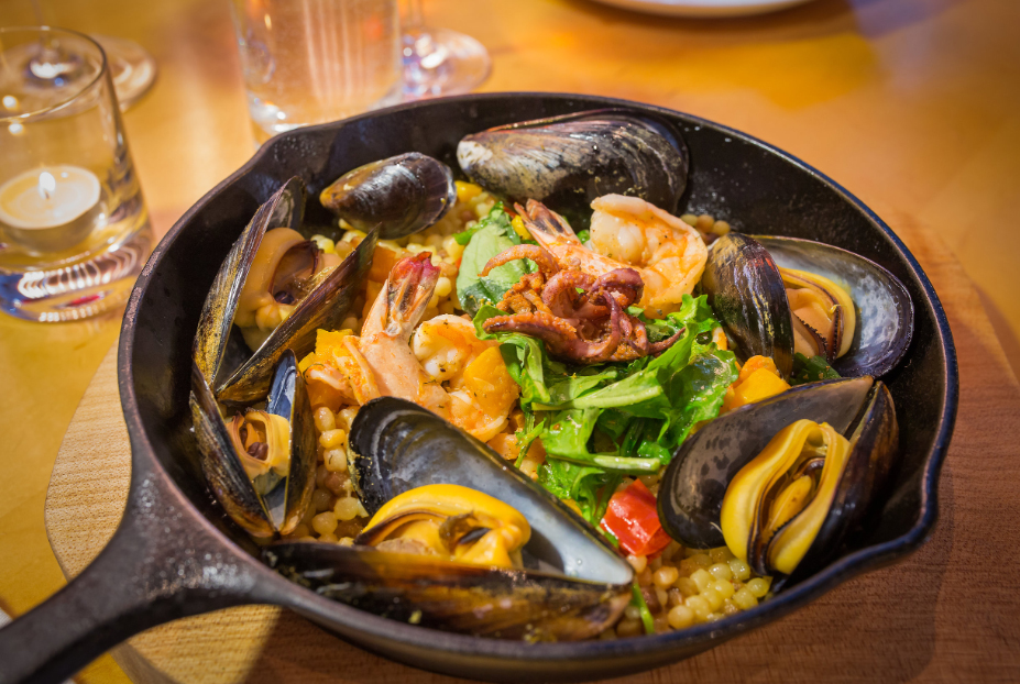 Seafood Paella