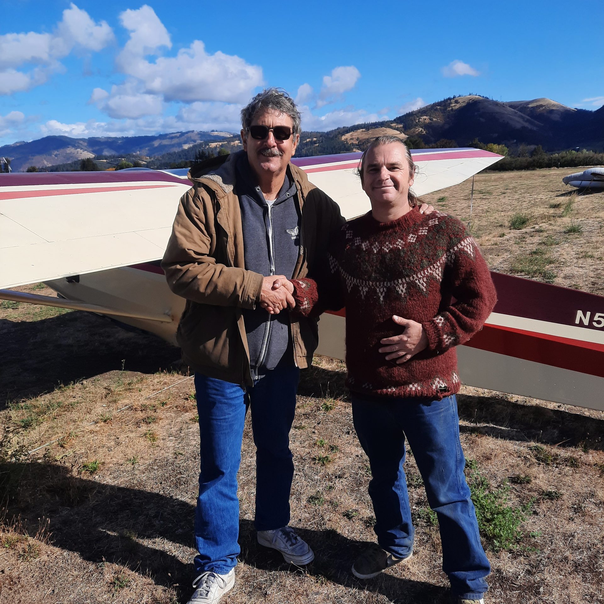 Banyan Carman checkride
