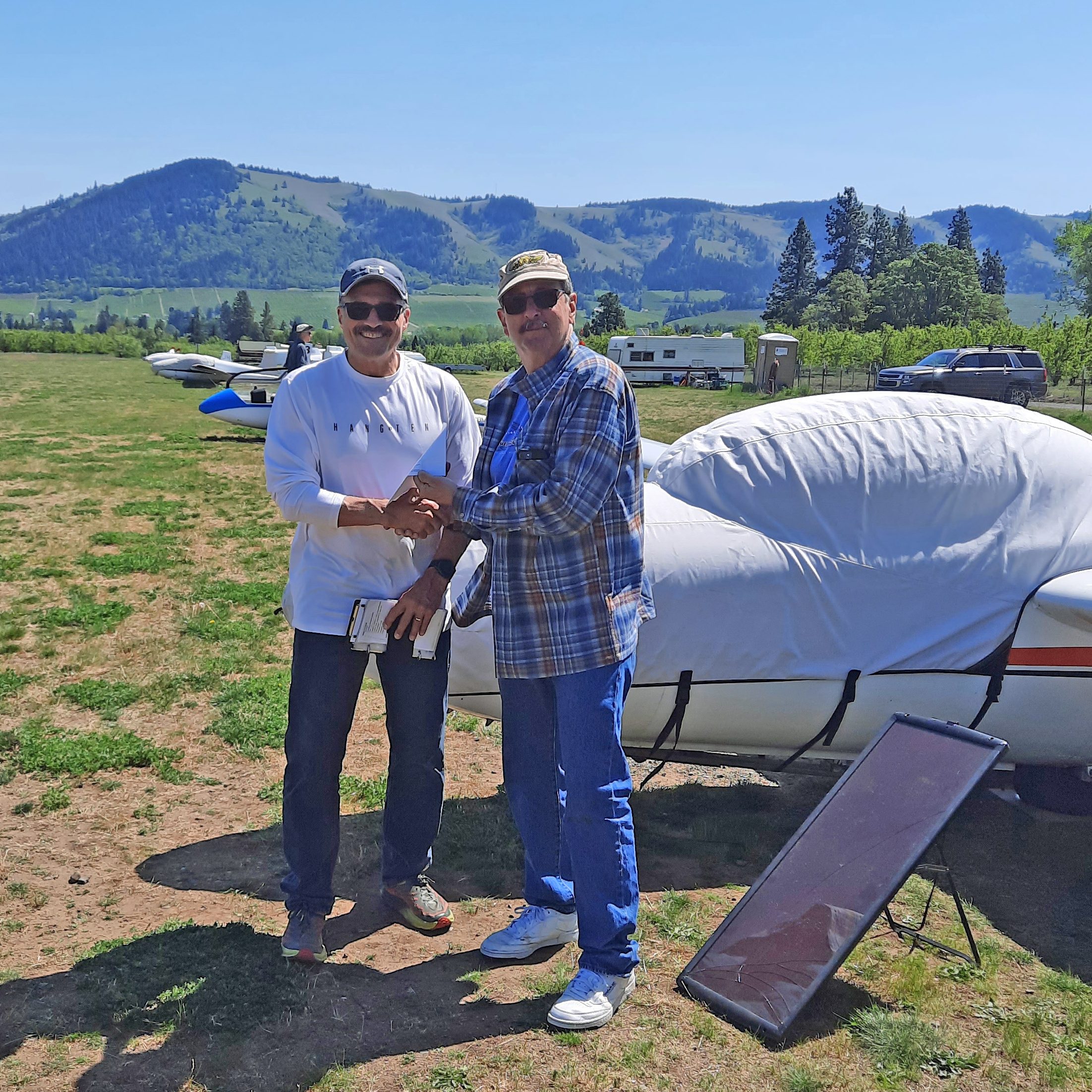 Tony Roehl--add-on glider rating