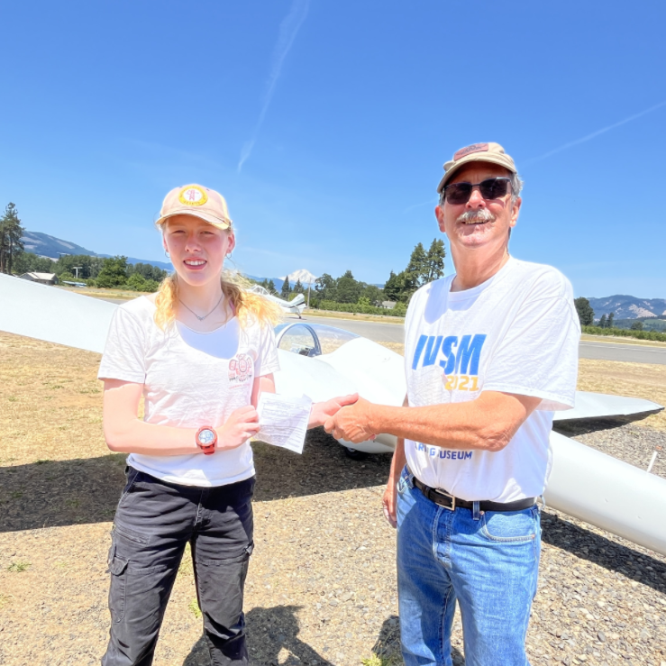 Isabel Pvt Checkride