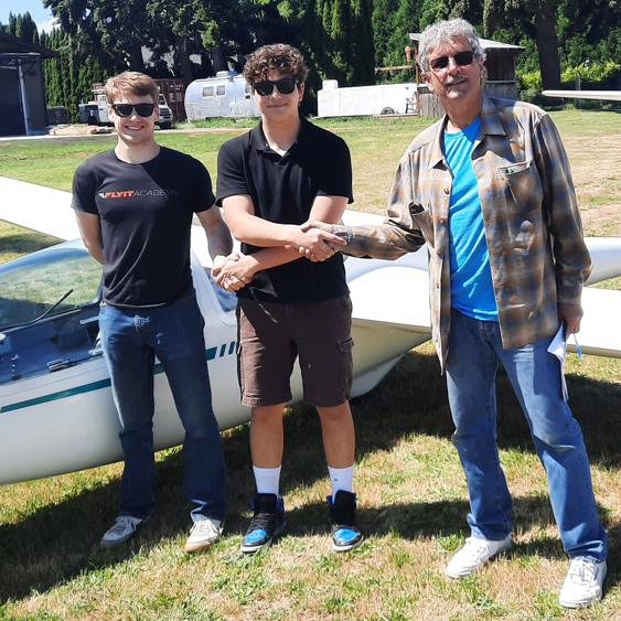 Ori passes checkride