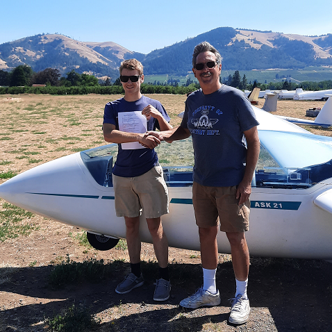 Jonathan Hart Commercial Glider